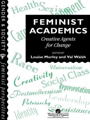 cover image of Feminist Academics